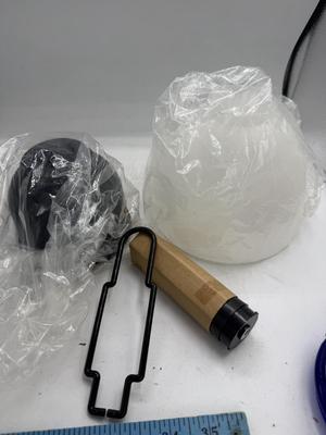 Battery operated, new in box lamp