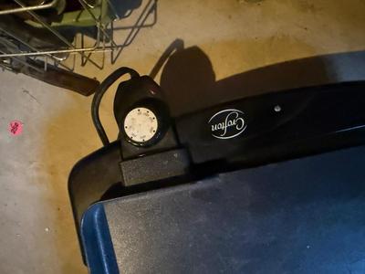 Crofton electric griddle