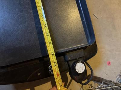 Crofton electric griddle