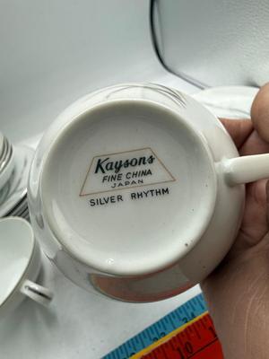 Kaysons fine china set