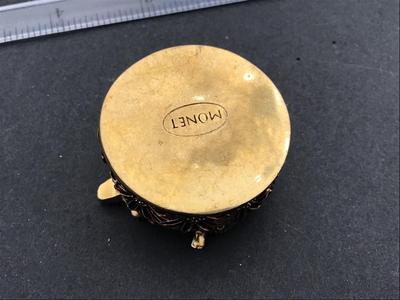 Monet Jeweled Dragon fly Trinket Box