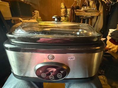 GE slow cooker