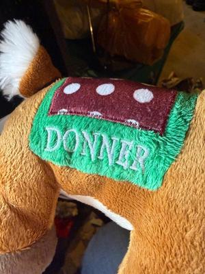 Set of Santa’s reindeer