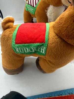 Set of Santa’s reindeer