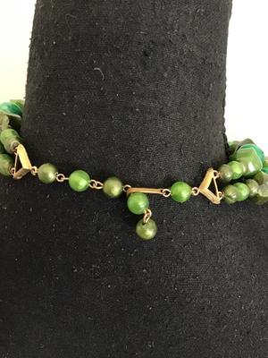 Vintage Double Strand Necklace