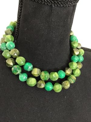 Vintage Double Strand Necklace
