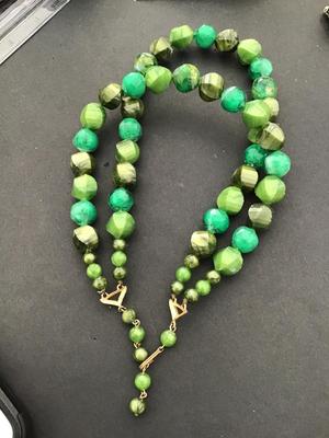 Vintage Double Strand Necklace