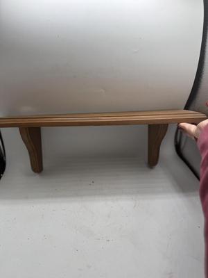 Wood shelf