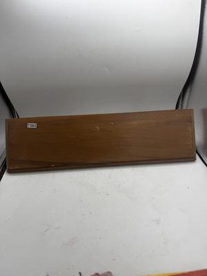 Wood shelf