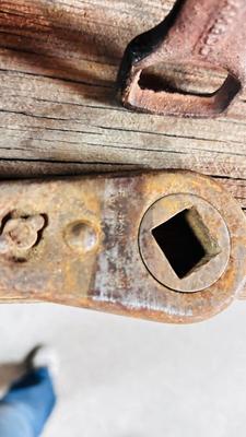 OLD WRENCHES FOR DIFFERENT APPLICATIONS