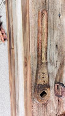 OLD WRENCHES FOR DIFFERENT APPLICATIONS