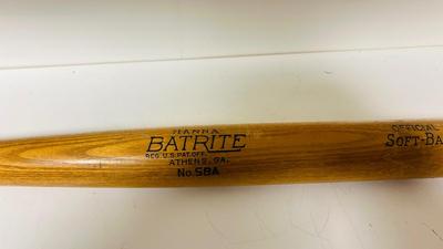 VINTAGE HANNA BATRITE SOFTBALL BAT