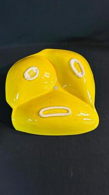 MCM BELMAR OF CALIF. SECTIONED DISH WITH HANDLE