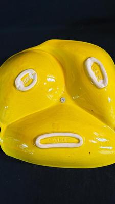 MCM BELMAR OF CALIF. SECTIONED DISH WITH HANDLE