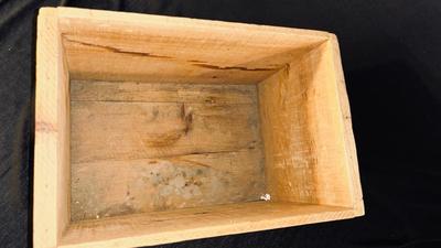 REMINGTON 12 GAUGE WOODEN AMMO CRATE