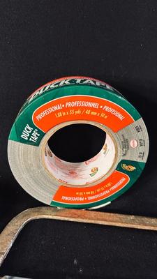 NICE SIZED RUBBER MALLET, SAE END WRENCHES , HACKSAW AND MORE!