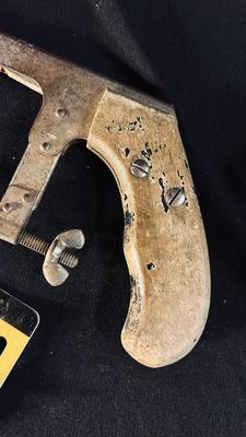 NICE SIZED RUBBER MALLET, SAE END WRENCHES , HACKSAW AND MORE!