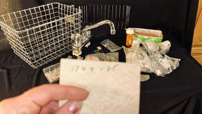 BATH FAUCET AND OTHER HANDY HOUSEHOLD HARDWARE