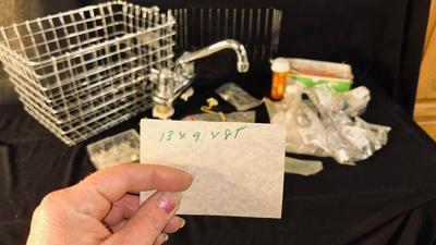 BATH FAUCET AND OTHER HANDY HOUSEHOLD HARDWARE