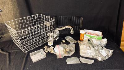 BATH FAUCET AND OTHER HANDY HOUSEHOLD HARDWARE