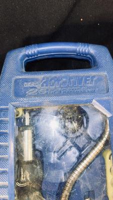 DREMEL TOOL, ANGLE DRIVER RATCHETING SCREW DRIVER AND A HOT DRIVER FLEXIBLE RATCHETING SCREWDRIVER