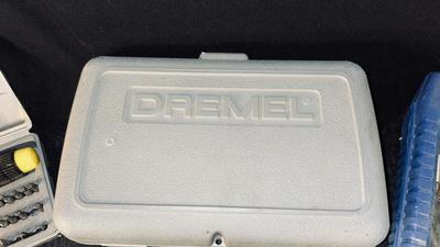 DREMEL TOOL, ANGLE DRIVER RATCHETING SCREW DRIVER AND A HOT DRIVER FLEXIBLE RATCHETING SCREWDRIVER