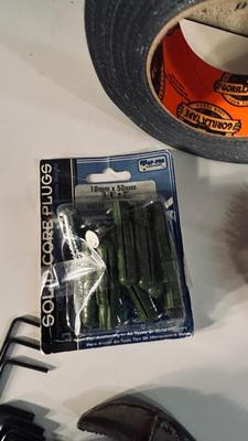 GORILLA TAPE, PNEUMATIC FITTINGS, METRIC END WRENCHES, HOUSEHOLD HARDWARE AND MORE