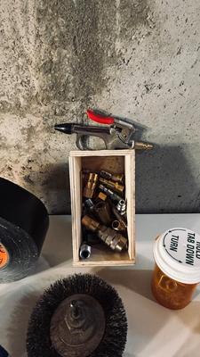 GORILLA TAPE, PNEUMATIC FITTINGS, METRIC END WRENCHES, HOUSEHOLD HARDWARE AND MORE