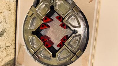 105 PIECE SECURITY BIT SET AND AN ADJUSTABLE CORNER CLAMP SET, ANOTHER CORNER CLAMP AND FENCE