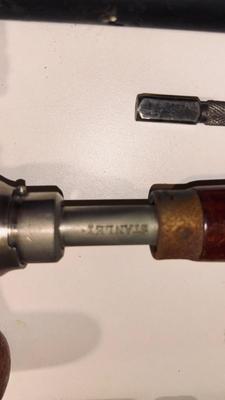 STANLEY SPEED DRILL, 12” WOOD CLAMP, NAIL CLAW, NAIL SET AND MORE