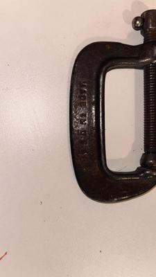 STANLEY SPEED DRILL, 12” WOOD CLAMP, NAIL CLAW, NAIL SET AND MORE