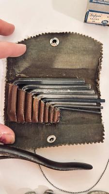 VINTAGE HARDWARE BOXES and TOOLS