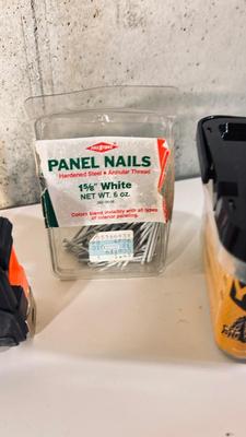 A VARIETY OF HAND TOOLS