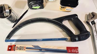 A VARIETY OF HAND TOOLS