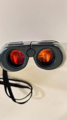 15” MAG-LITE, TASCO FUTURA BINOCULARS AND A MIKITA FLASH LIGHT