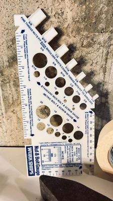 A NICE ASSORTMENT OF HAND TOOLS & HARDWARE