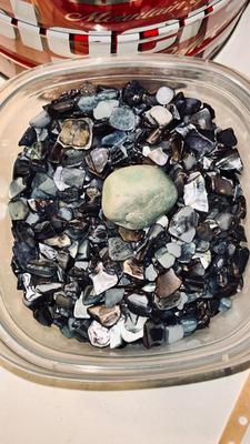 PETRIFIED WOOD AND OTHER STONES