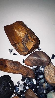 PETRIFIED WOOD AND OTHER STONES