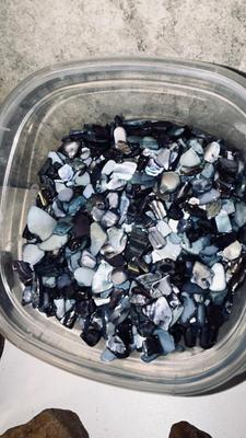 MORE PETRIFIED WOOD AND STONES