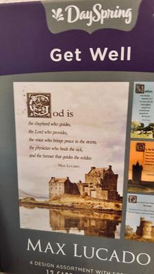 AN ASSORTMENT OF DAYSPRING GREETING CARDS