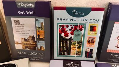 AN ASSORTMENT OF DAYSPRING GREETING CARDS