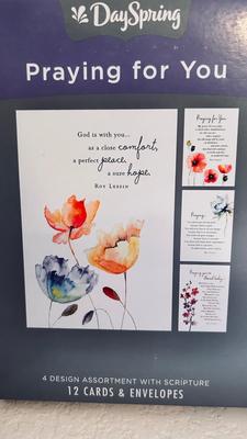 AN ASSORTMENT OF DAYSPRING GREETING CARDS