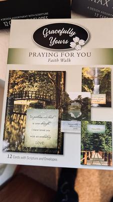 AN ASSORTMENT OF DAYSPRING GREETING CARDS
