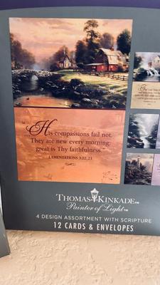 AN ASSORTMENT OF DAYSPRING GREETING CARDS