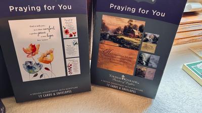 AN ASSORTMENT OF DAYSPRING GREETING CARDS
