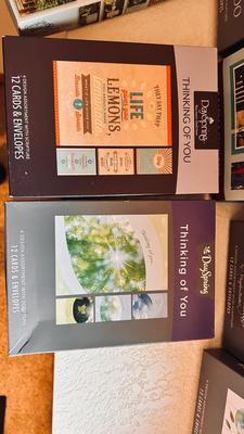 AN ASSORTMENT OF DAYSPRING GREETING CARDS