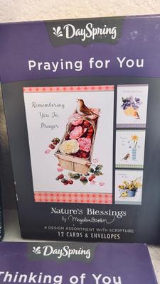 AN ASSORTMENT OF DAYSPRING GREETING CARDS
