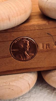 1985 ERTL ALLIS-CHALMERS TOY DIE CAST TRACTOR AND HANDMADE WOODEN TOYS