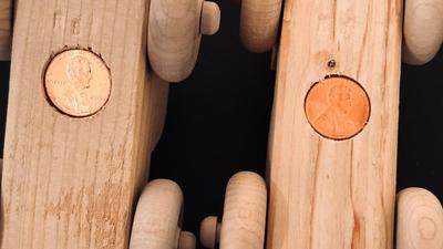 ALPHABET FLASH CARDS AND HANDMADE WOODEN TOYS.