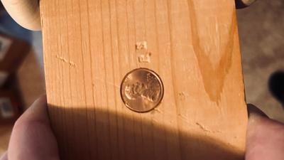 HANDCRAFTED PULL OR PUSH TOY TRAIN